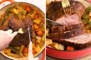 how to make Sunday Pork Roast