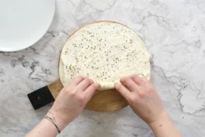 how to make Crispy Bagel Bites10