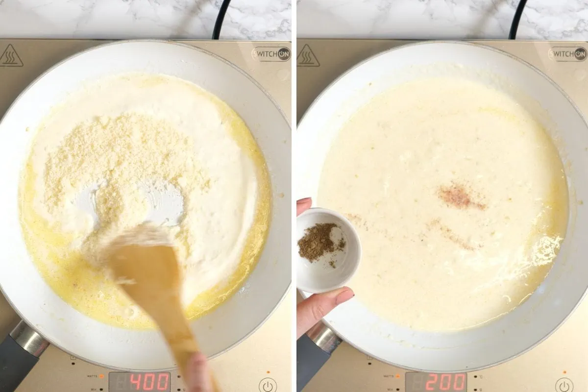 how to make Garlic Butter Shirataki Noodles