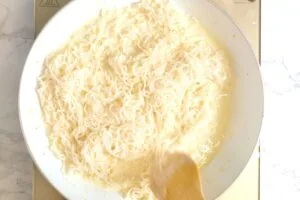 how to make Garlic Butter Shirataki Noodles9