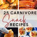 25 Carnivore Snack Recipes