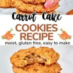 Carrot Cake Cookies 4