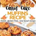 Carrot Cake Muffins 4