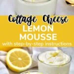 cottage cheese lemon mousse 7