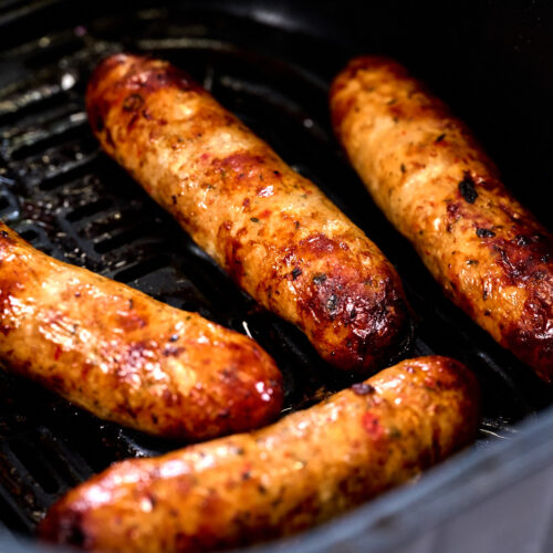 Air Fryer Sausage Recipe
