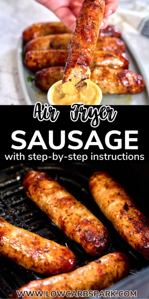 Air Fryer Sausage Recipe-4
