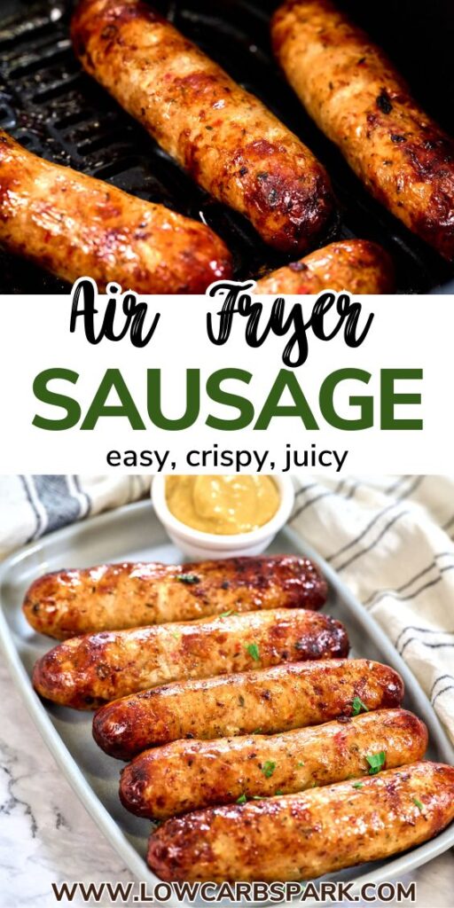 Air Fryer Sausage Recipe 5
