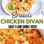 Broccoli Chicken Divan 1