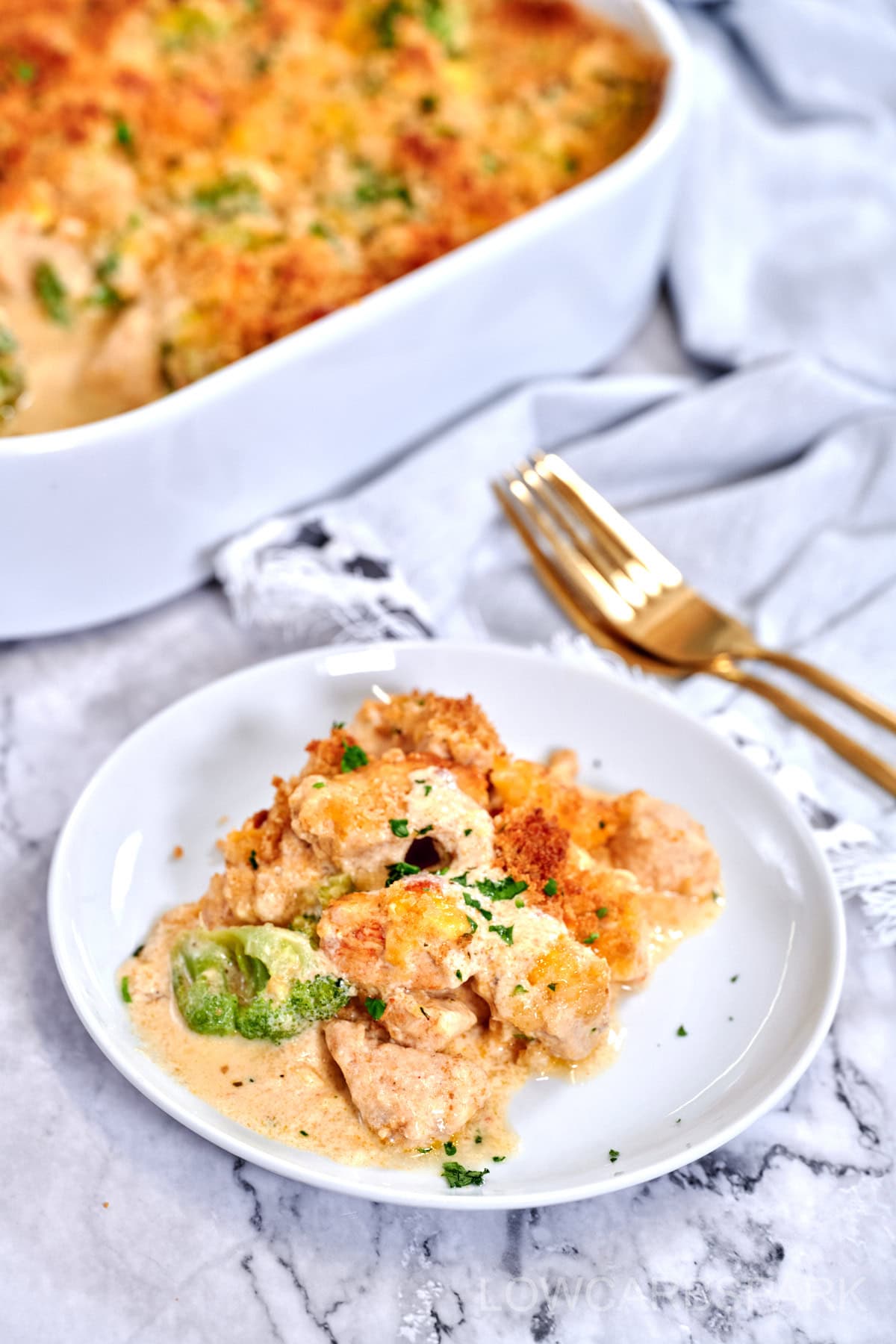 Broccoli Chicken Divan