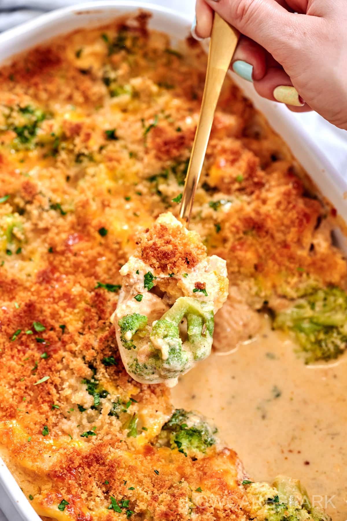 Broccoli Chicken Divan