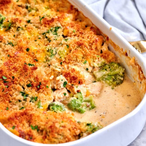 Broccoli Chicken Divan