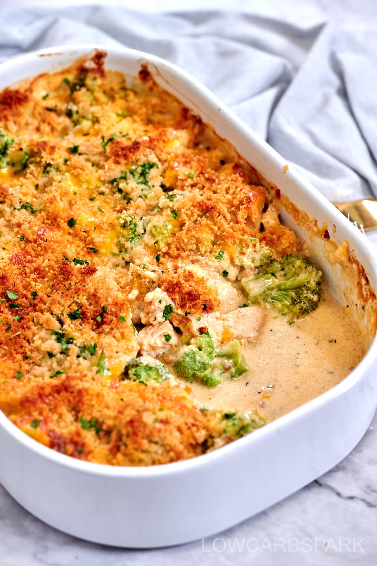 Broccoli Chicken Divan