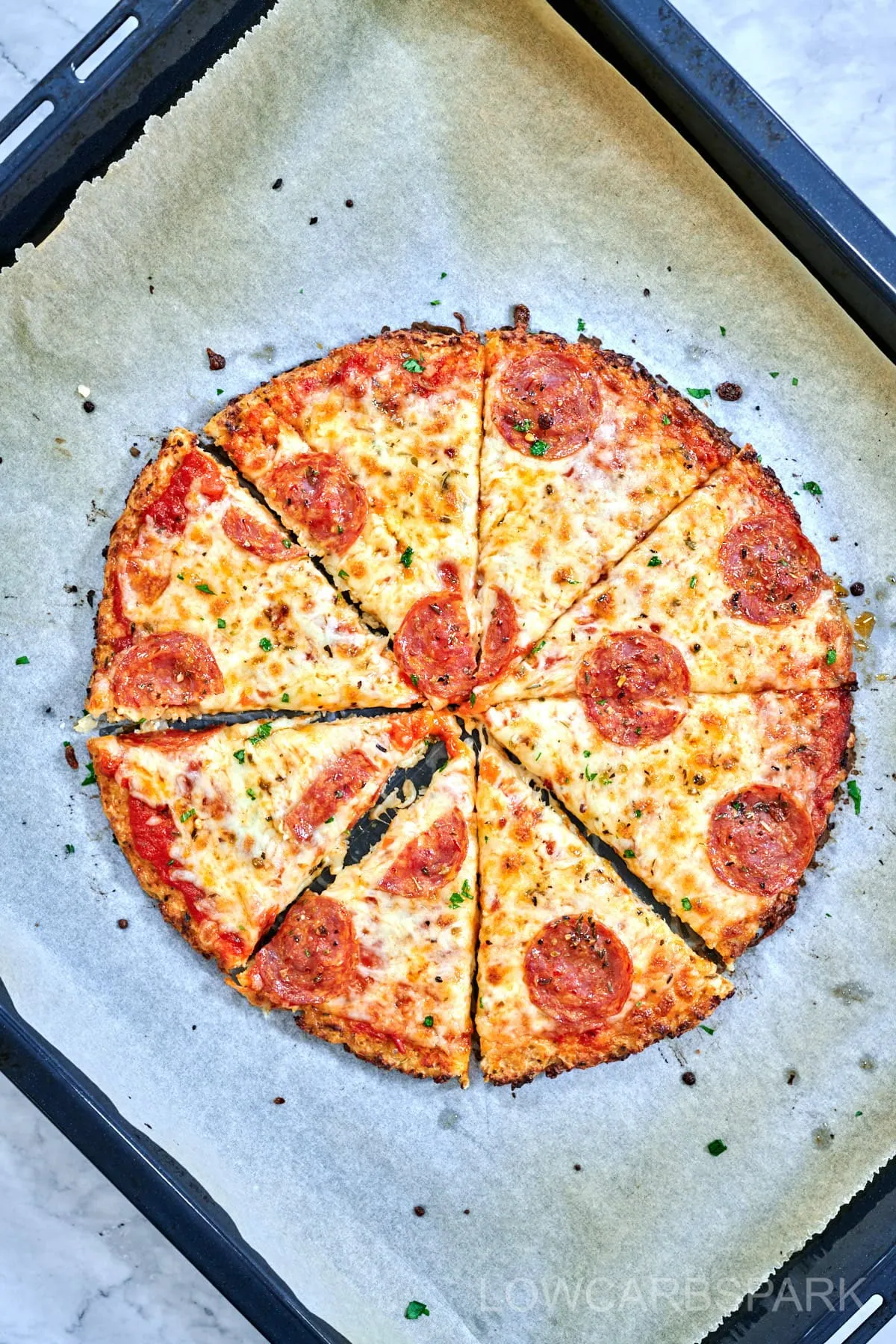 Cauliflower Pizza Crust 2jpg