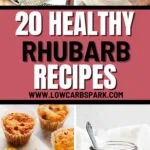 20 Healthy Rhubarb Recipes 2