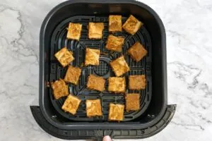 how to make Air Fryer Crispy Tofu Bites 