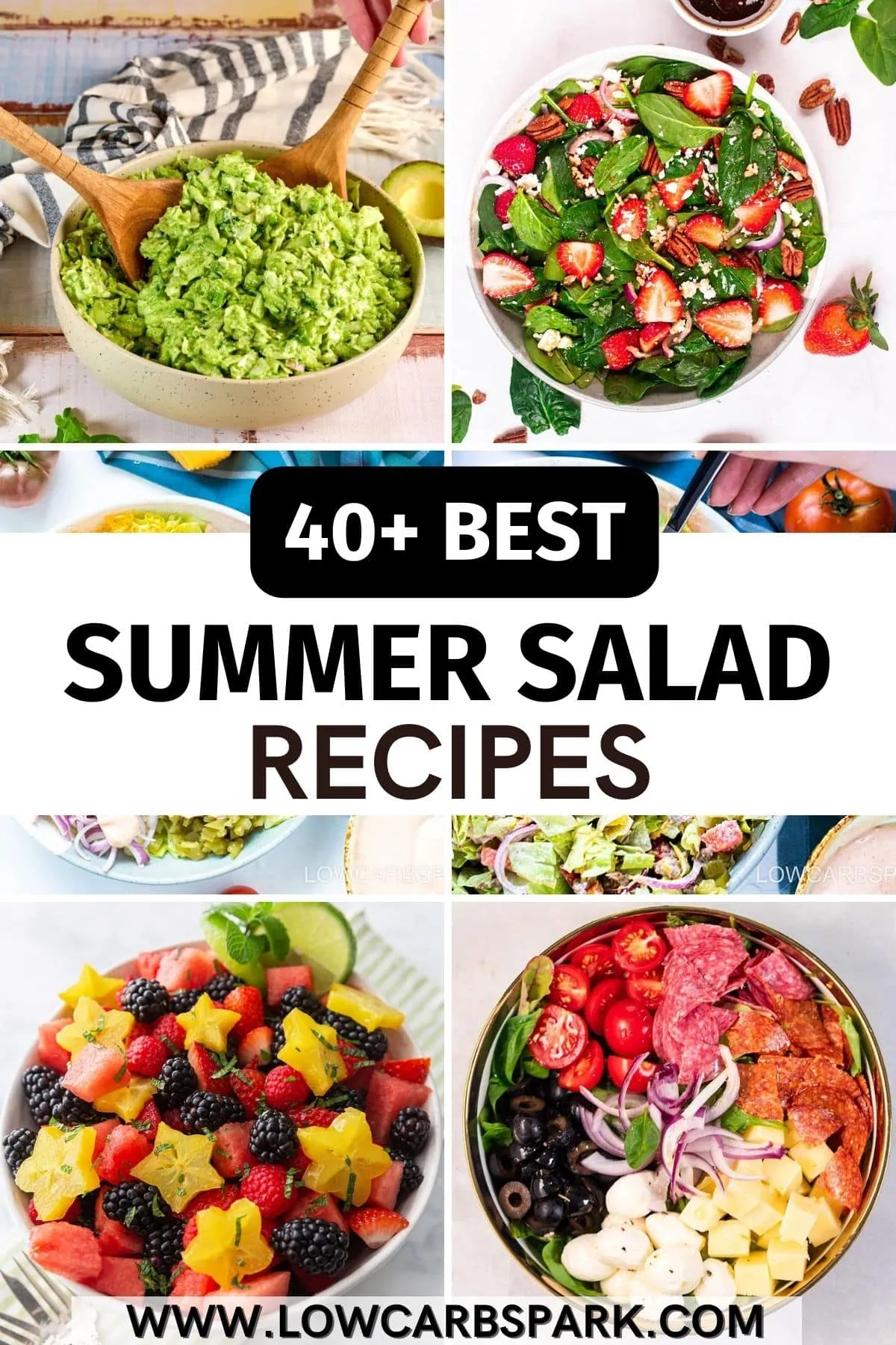 40 Summer Salad Recipes