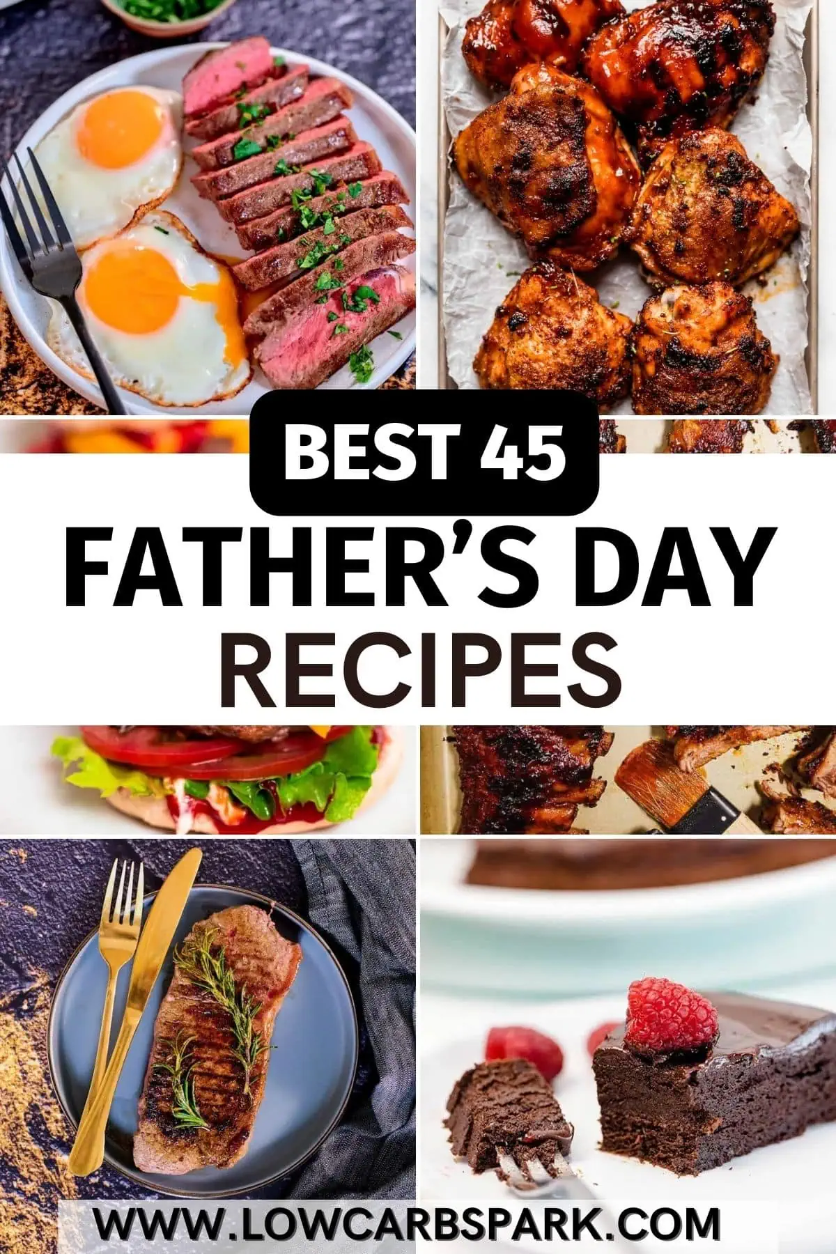 45 Father's Day Recipes