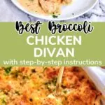 Broccoli Chicken Divan 6