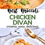 Broccoli Chicken Divan 7