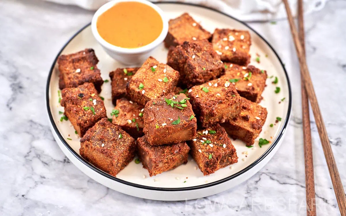 Crispy Air Fryer Tofu 