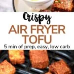Crispy Air Fryer Tofu 4 2