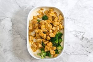 how to make Broccoli Chicken Divan5 1