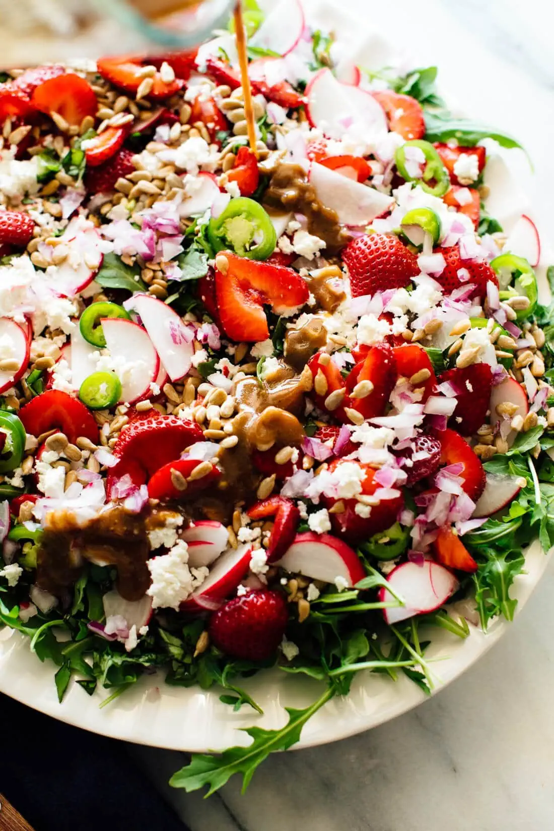 loaded strawberry salad recipe 7