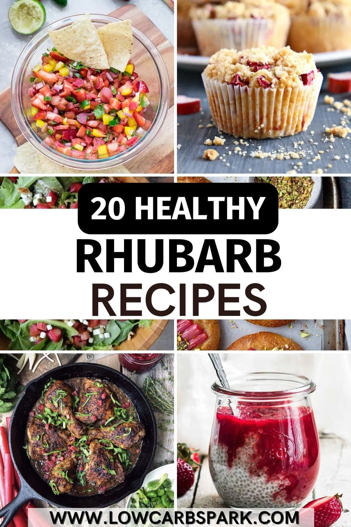 20 Healthy Rhubarb Recipes