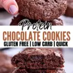 Protein Chocolate Cookies