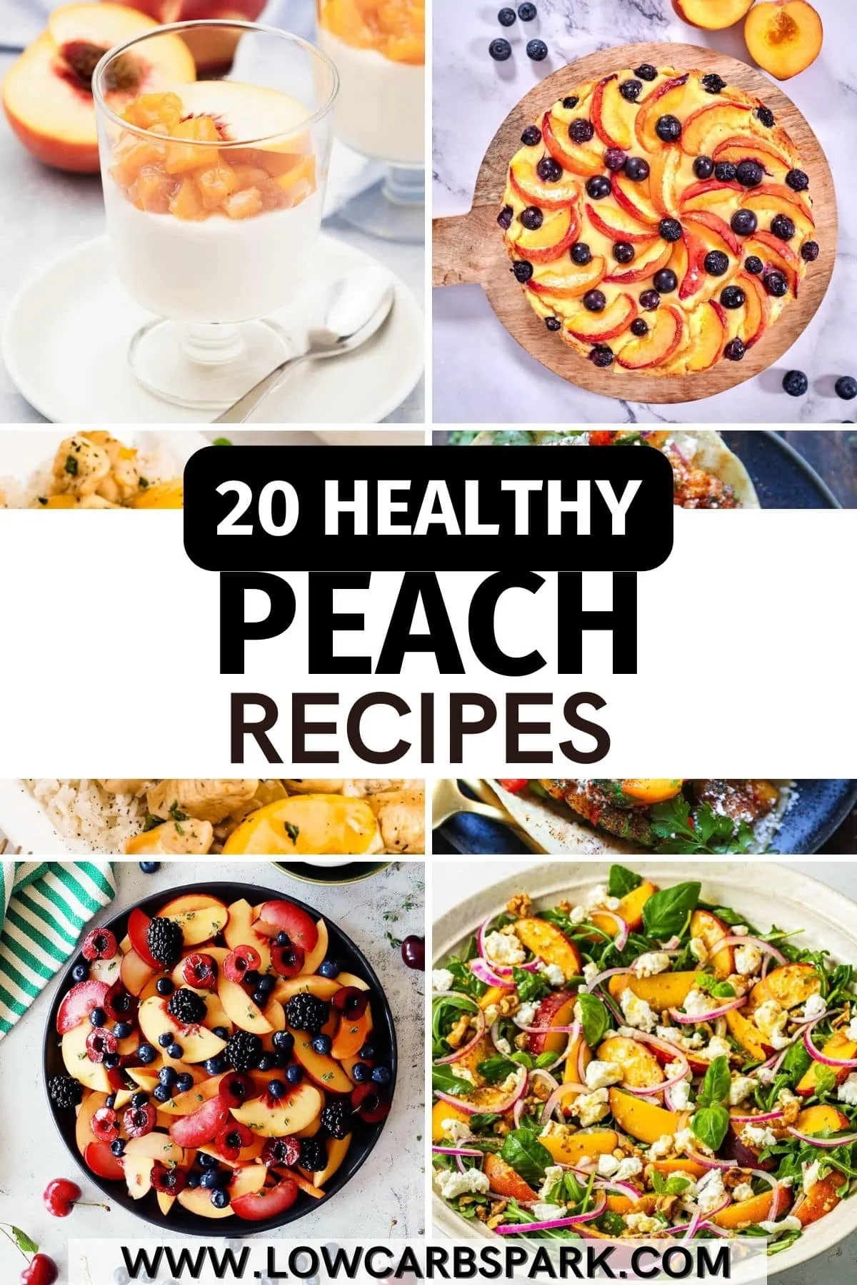 20 Healthy Peach Recipes