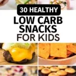 30 Healthy Low Carb Snacks For Kids 2