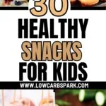 30 Healthy Low Carb Snacks For Kids 3