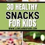 30 Healthy Low Carb Snacks For Kids 4