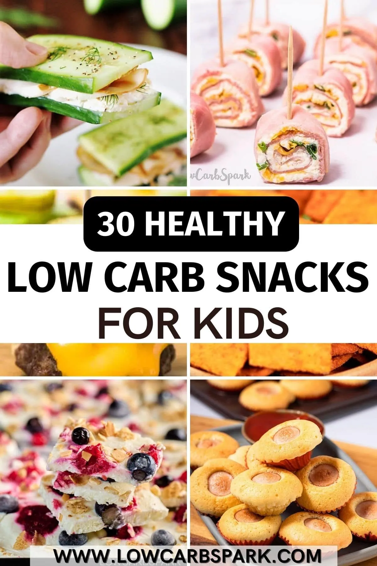 30 Healthy Low Carb Snacks For Kids