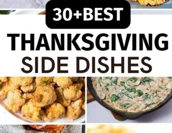 30+ Thanksgiving Side Dishes