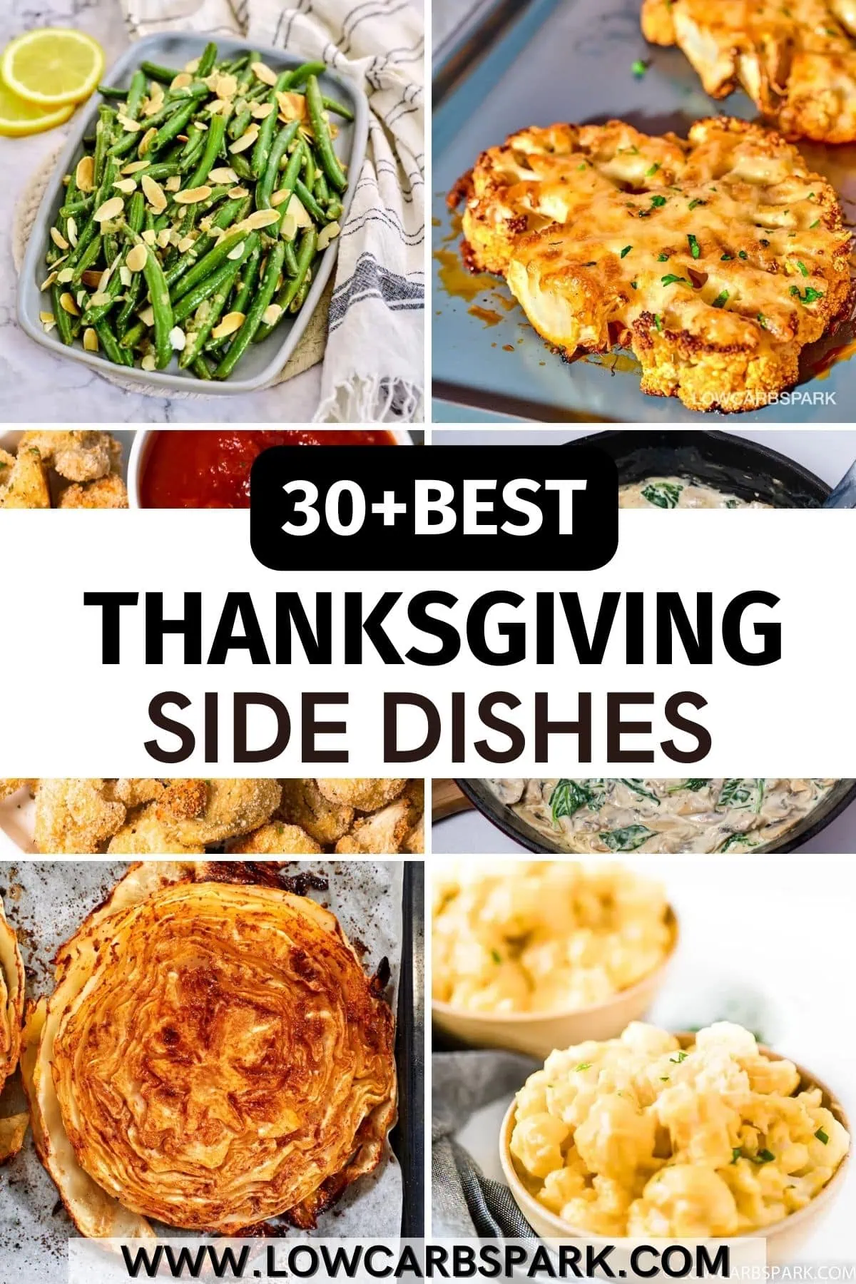 Low carb thanksgiving sides best sale