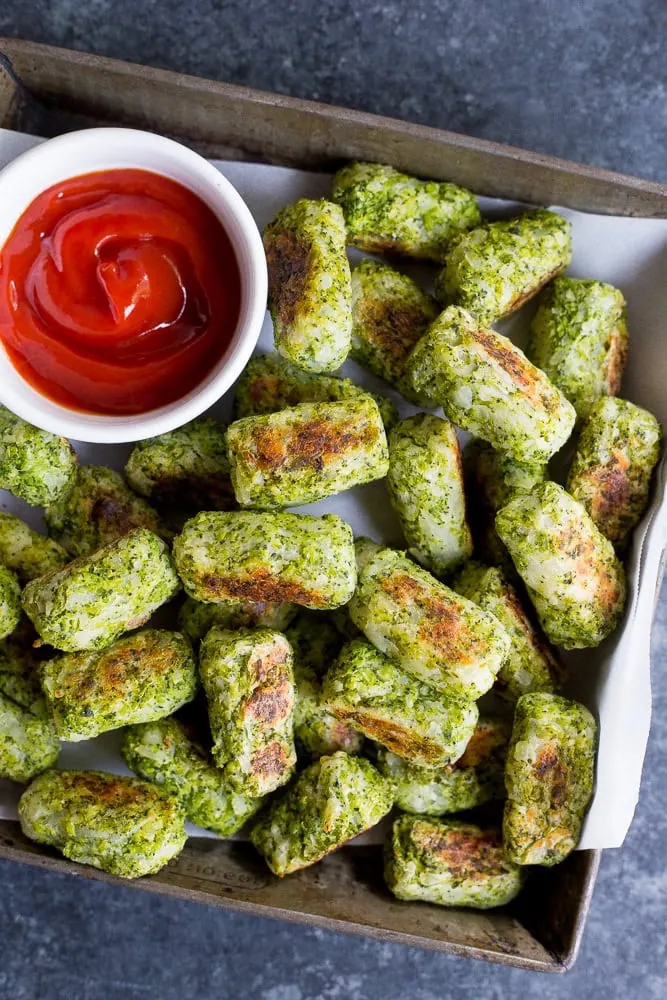 4 Ingredient Broccoli Tater Tots Recipes 9710