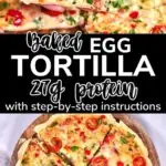 Baked Egg Tortilla 10 1