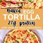 Baked Egg Tortilla 11