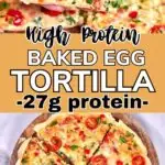 Baked Egg Tortilla 12