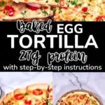 Baked Egg Tortilla 9