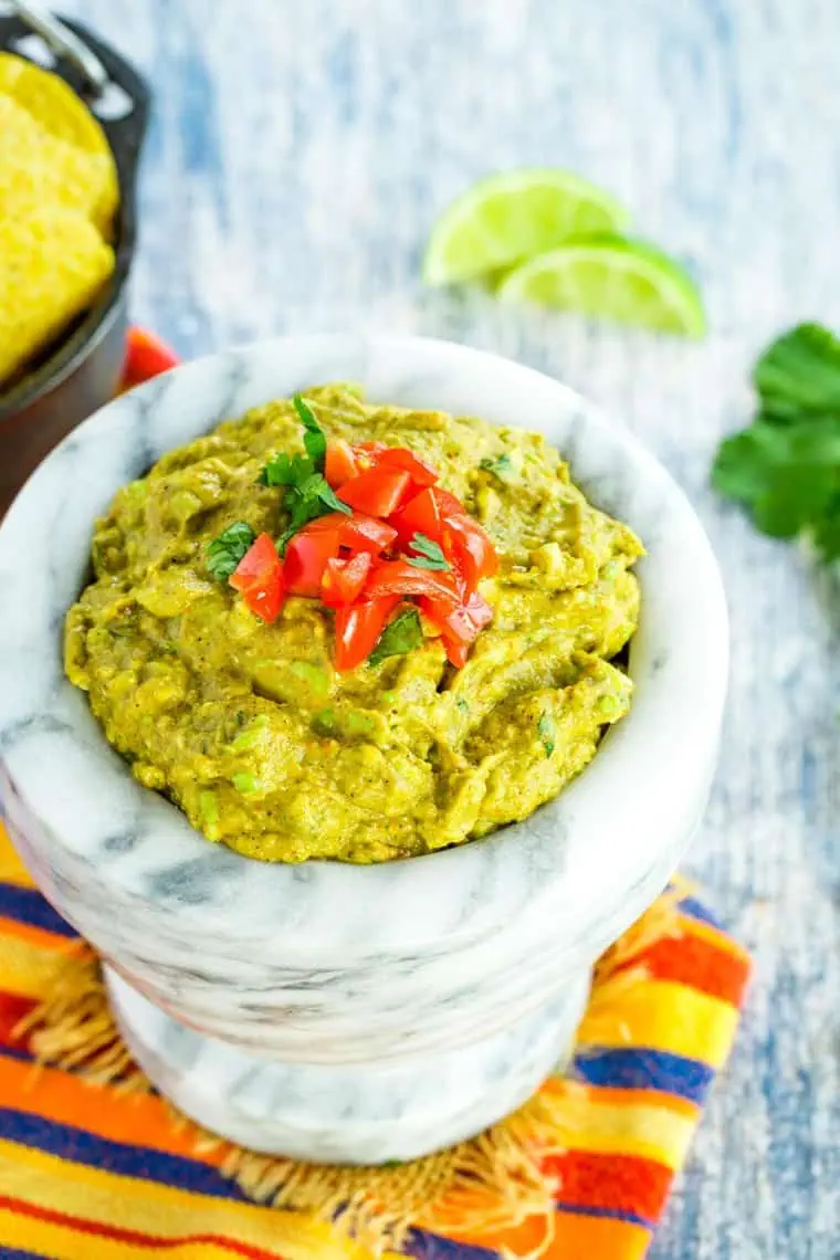 Kid Friendly Guacamole Recipe