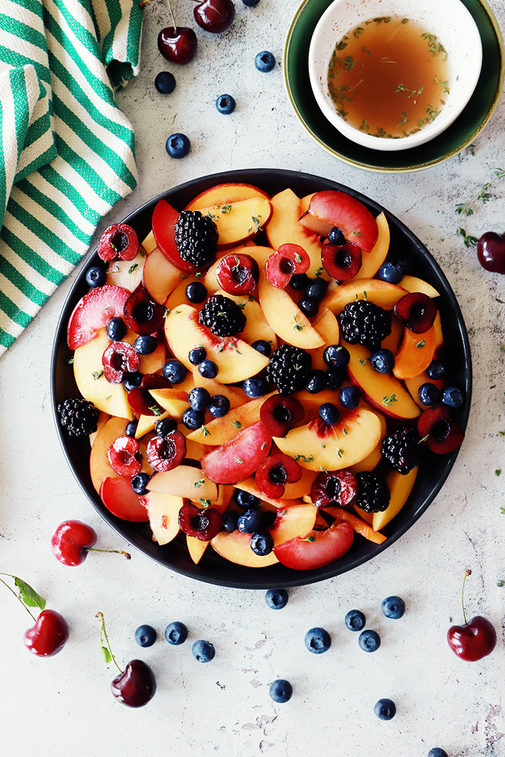 Summer Peach Salad