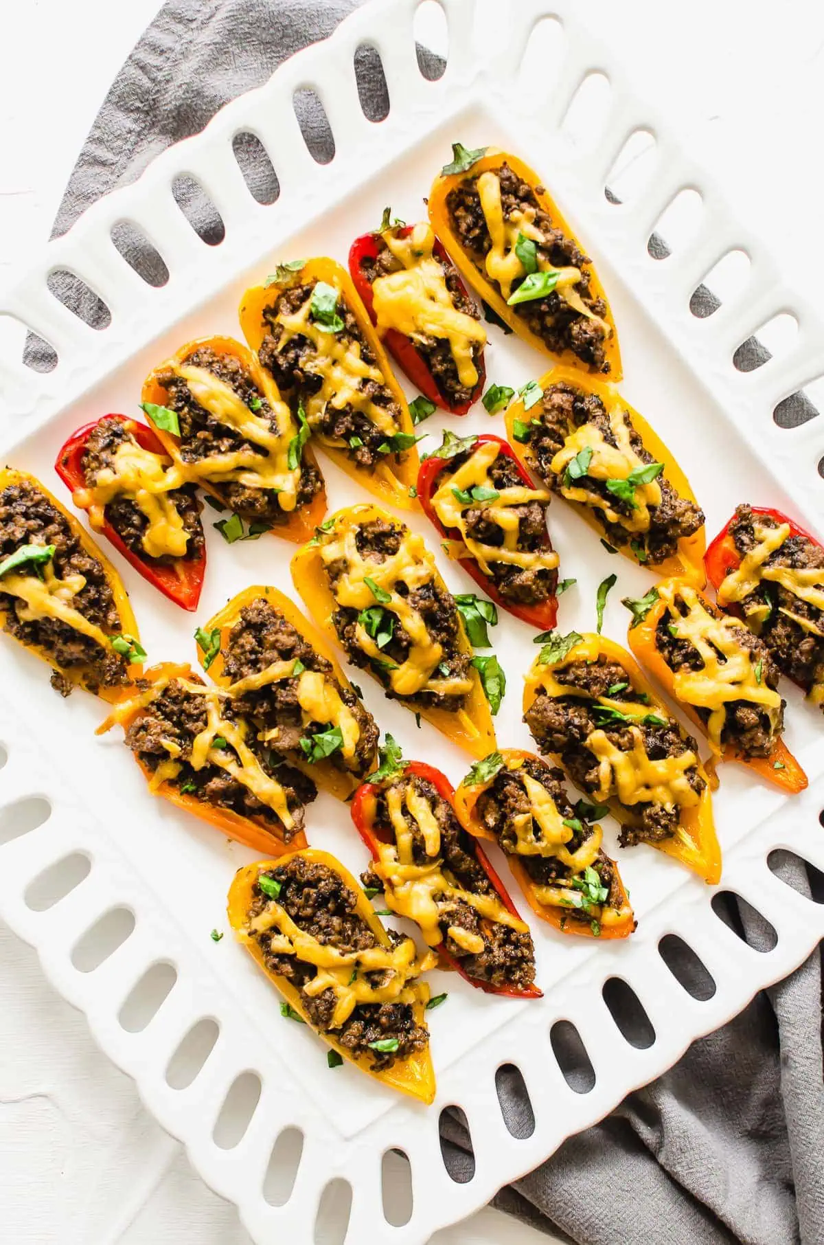 bell pepper nachos 7