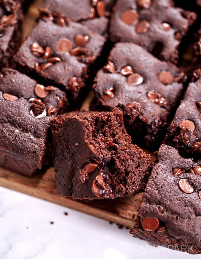 cottage cheese protein brownies