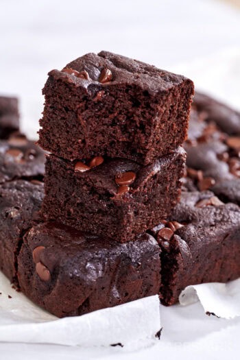 Cottage Cheese Protein Brownies