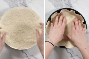 how to make Baked Egg Tortilla3 1