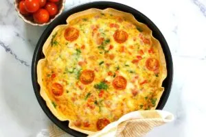 how to make Baked Egg Tortilla6 1