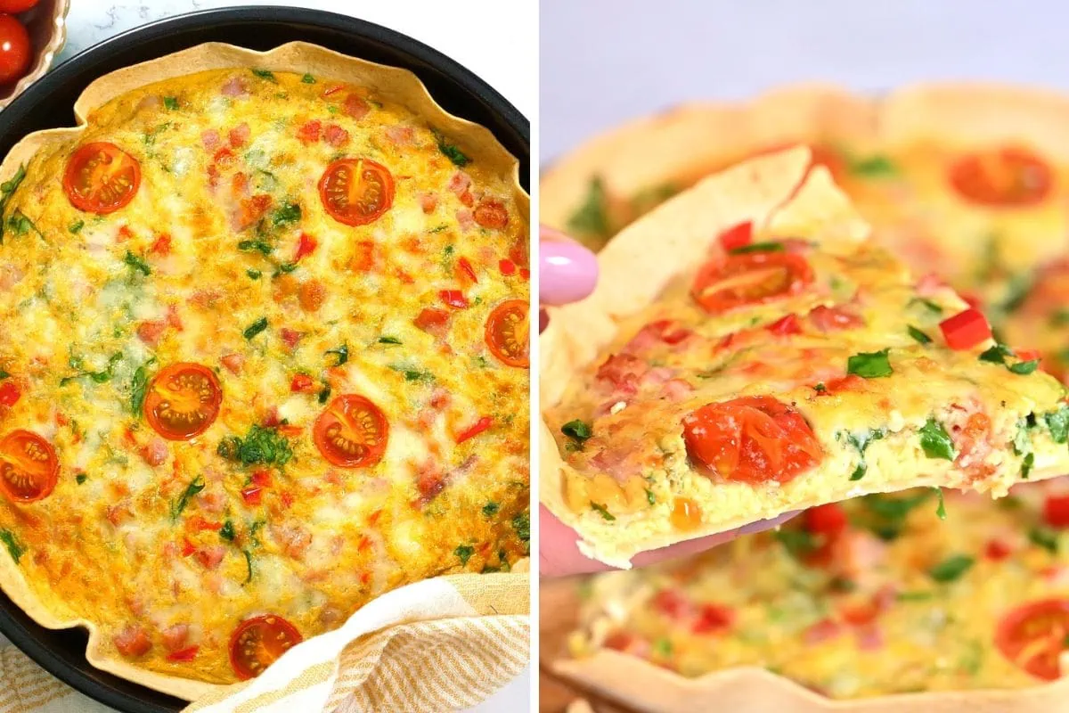 how to make Baked egg tortilla 6