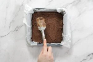 how to make Healthy Cottage Cheese Brownies